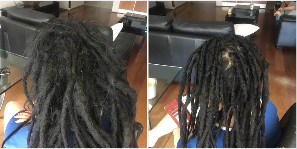 Dreadlock extensions gold outlet coast